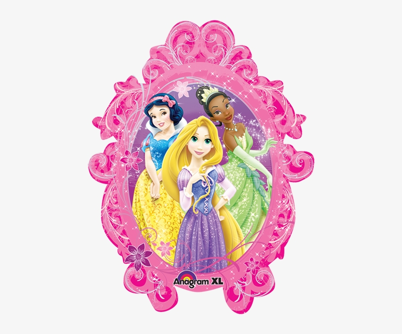 Globo Princesa - Disney Princess Foil Balloon, transparent png