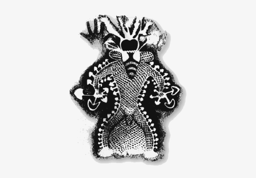 The “bee Shaman” Of Northern Algeria - Tassili N Ajjer Mushroom, transparent png
