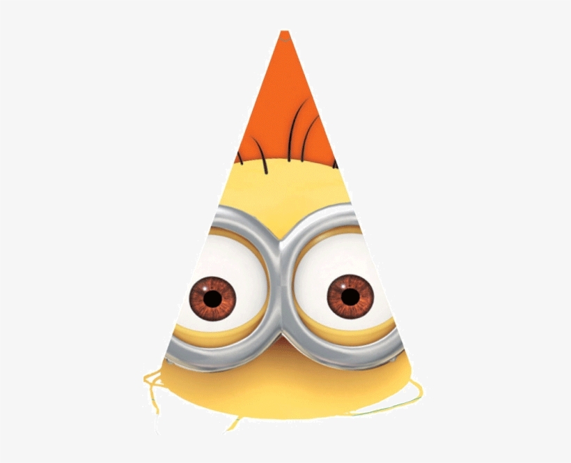 Minions Party Png - Despicable Me Party Hats - Party Bits 2 Go, transparent png