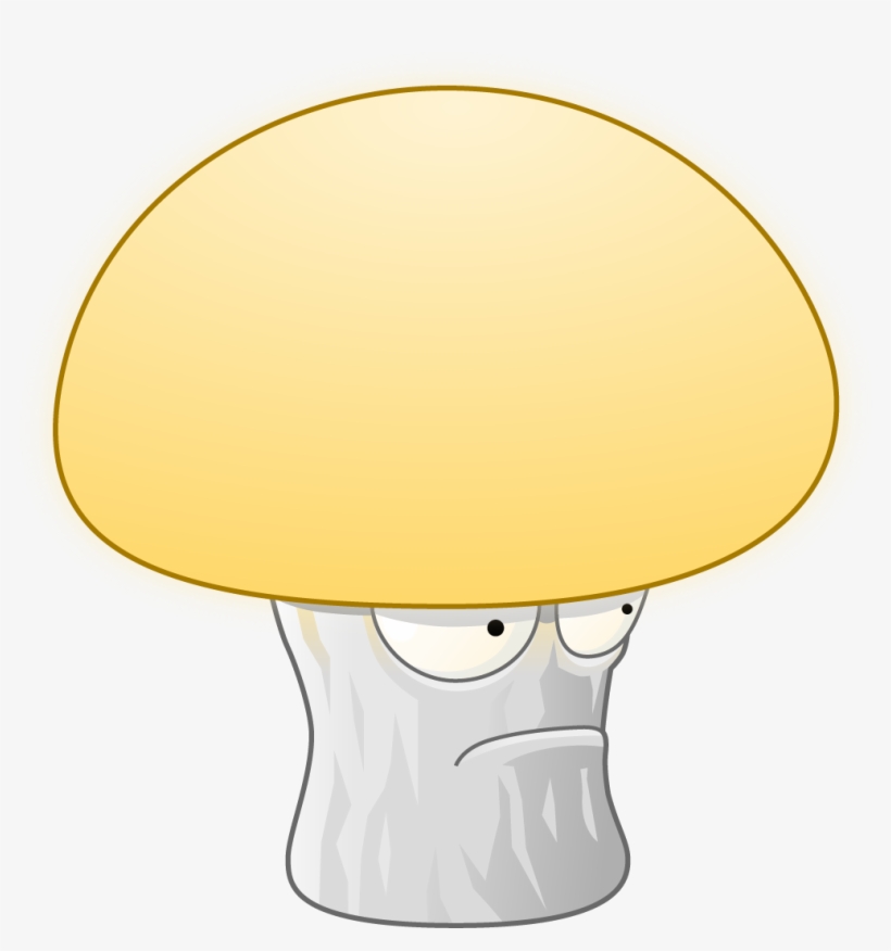 Vac-shroom - Plants Vs Zombies 2 Vacuum Shroom, transparent png