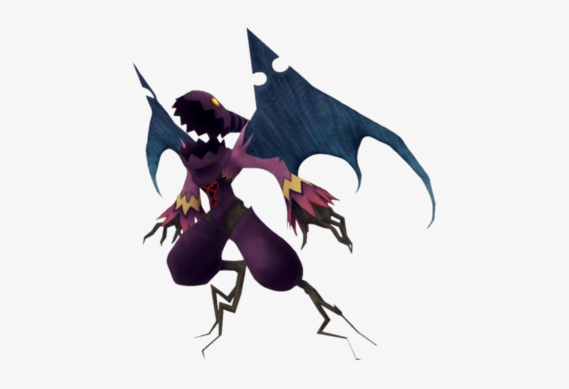 Gargoyle Heartless - Kingdom Hearts Gargoyle Heartless, transparent png
