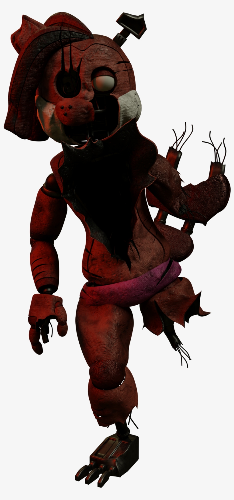 Heartless Saffron - Heartless Animatronics, transparent png