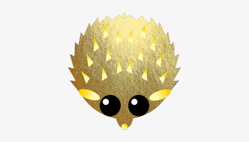 Png - Picture - Mope Io Neon Hedgehog, transparent png