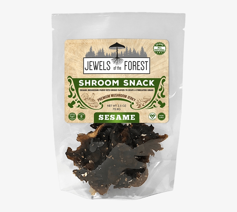Shroom - Jewels Of The Forest Shroom Snack Premium, transparent png