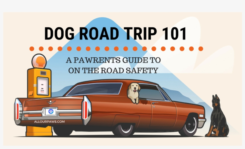 Dog Road Trip - Road Trip, transparent png
