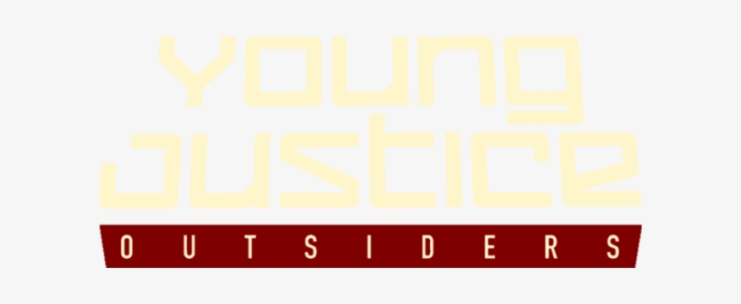 'titans' And 'young Justice - Young Justice Outsiders Logo Png, transparent png