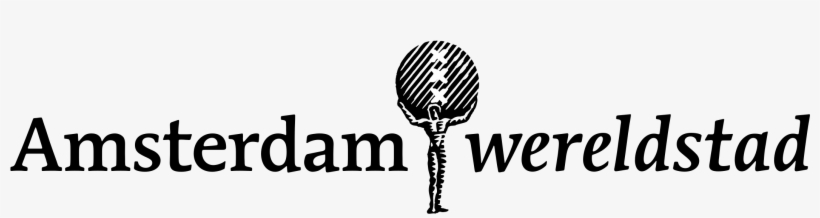 Amsterdam Wereldstad 01 Logo Png Transparent - Amsterdam, transparent png
