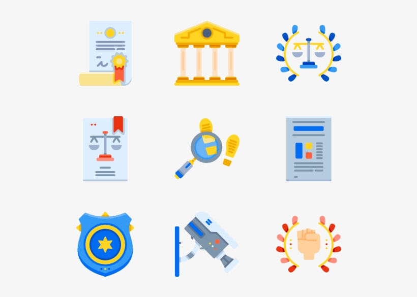 Law And Justice - Law, transparent png