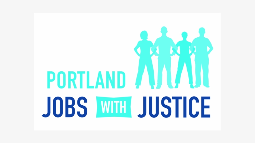 Portland Jobs With Justice Logo - Jobs With Justice, transparent png