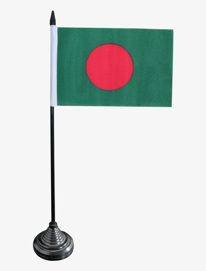 Bangladesh Table Flag - Drapeau De Table, transparent png