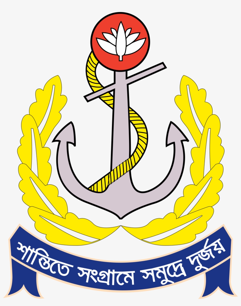 Bangladesh Navy Logo, transparent png