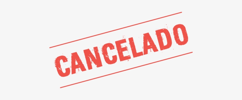 Cancelado Png - Sold Out Sign Png, transparent png