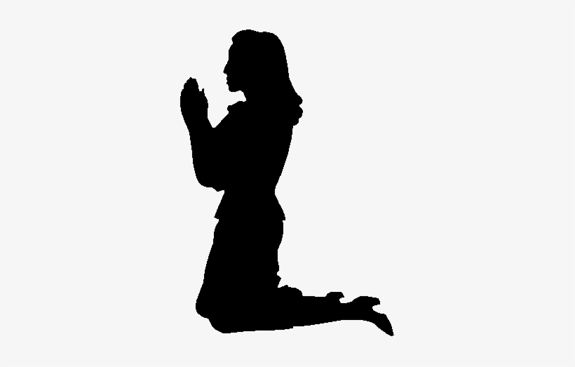 Creo En - Praying Silhouette, transparent png