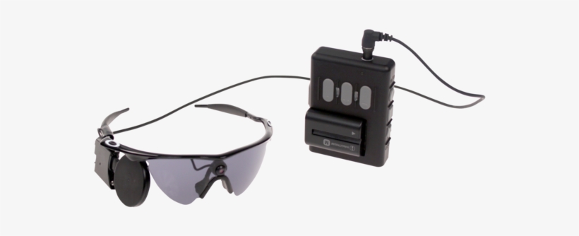 Bionic Eye Labelled, transparent png