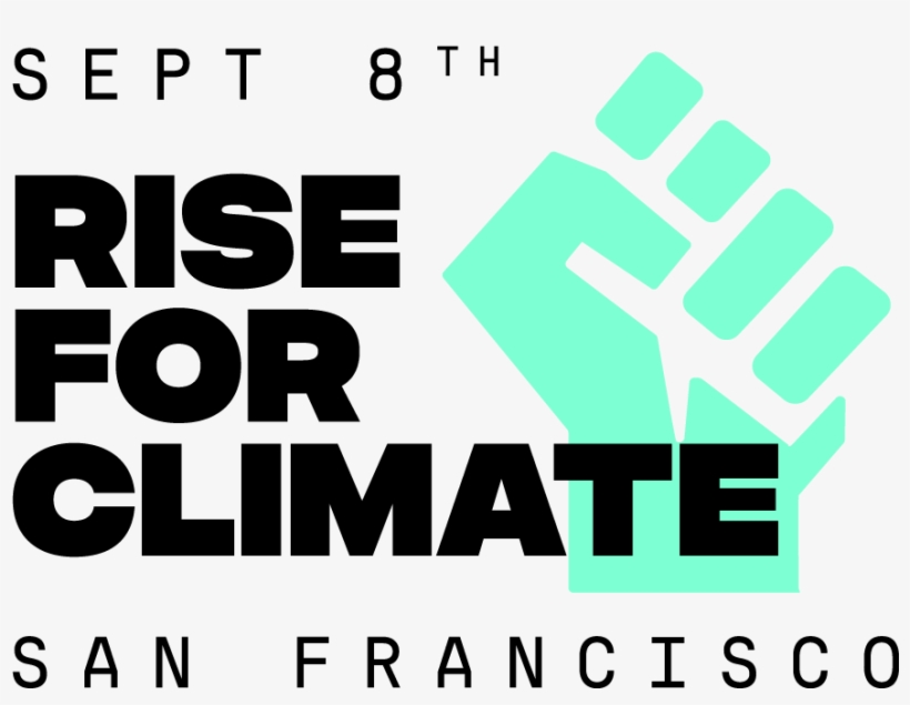 Rise For Climate Justice March - Rise For Climate Jobs And Justice, transparent png