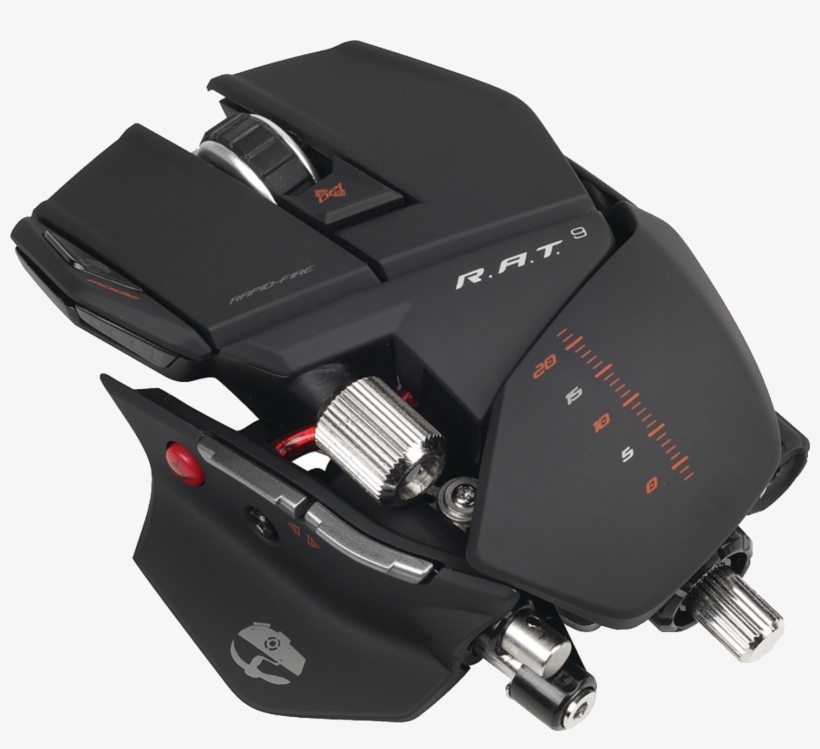 Wrote A Review On The Cyborg R - Mad Catz R.a.t 9 Mouse, transparent png