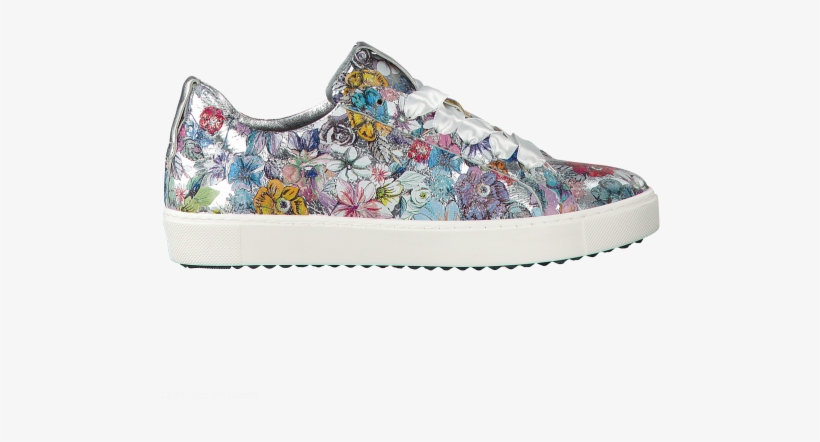 Maripe Zilver Sneaker, transparent png