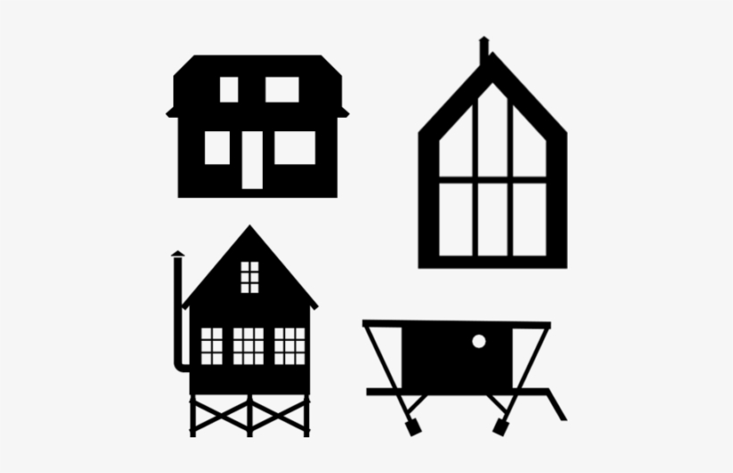 Setting Clipart Small House - House, transparent png