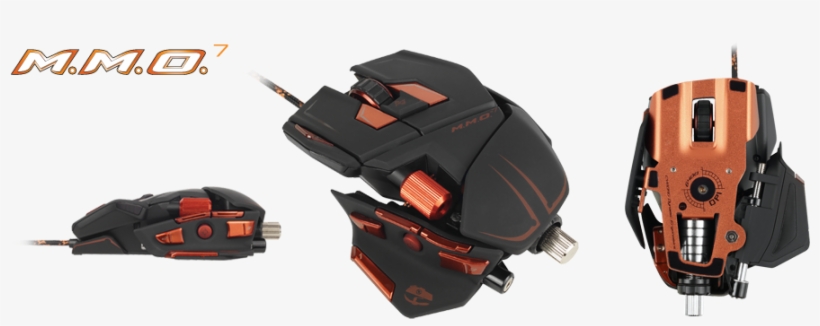 Their Latest Gaming Mouse, The Cyborg M - Cyborg Mmo 7, transparent png