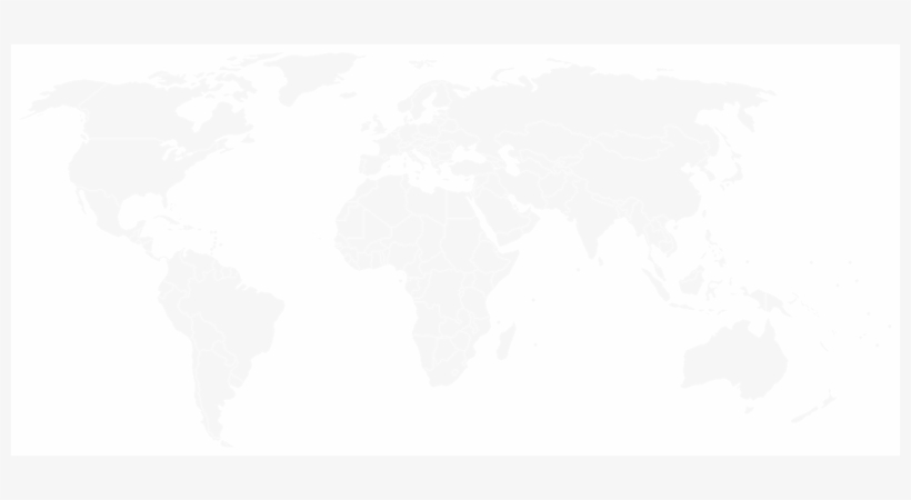White Layer Blankmap World V5 - Liverpool Fc White Logo Png, transparent png