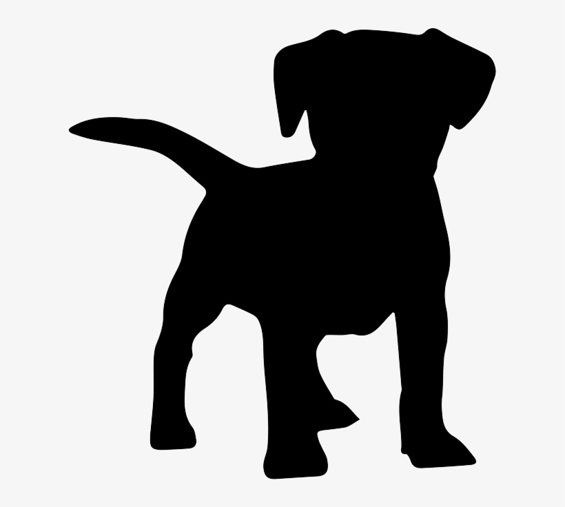 Dog Training Silhouette At Getdrawings - Dog Silhouette Stock Free, transparent png
