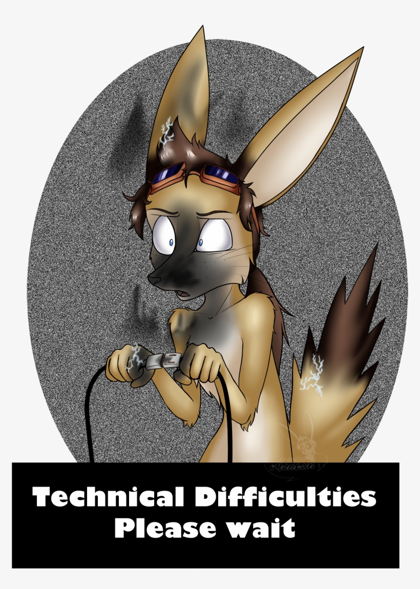 Technical Playfennec - Cartoon, transparent png
