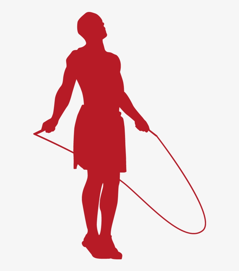 Crossfit Daily Workout - Crossfit Wall Ball Silhouette, transparent png