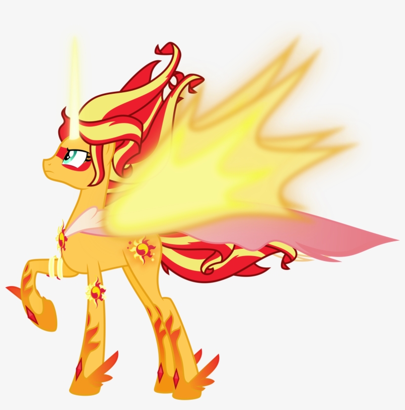 Sunset Clipart - My Little Pony Daydream Shimmer Pony, transparent png