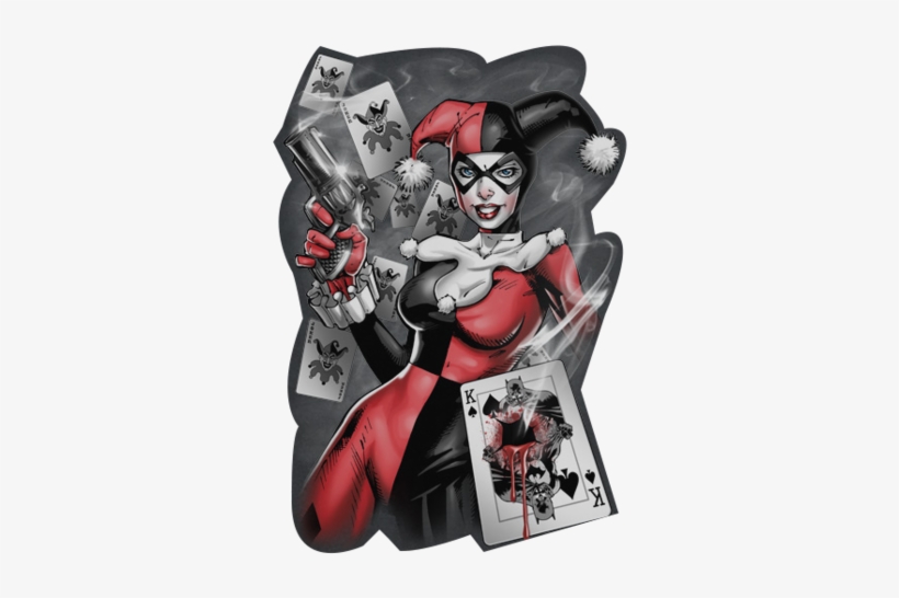 Harley Quinn- Smoking Gun - Dc Batman Smoking Gun Tank Top Medium, transparent png