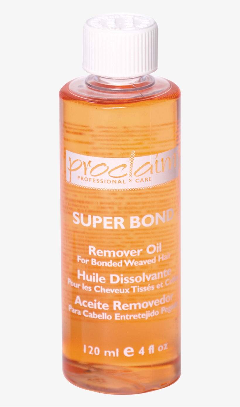 Proclaim Super Bond Remover Oil, transparent png
