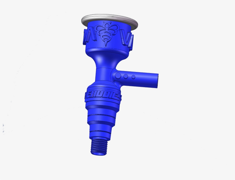 3d Printed Smoking Accesories Pipes - Plumbing Valve, transparent png