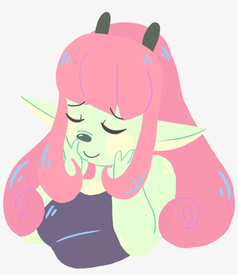 Tart Blushing - Cartoon, transparent png