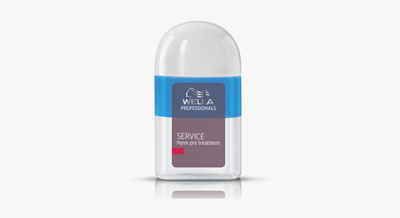 Lotion 18ml - Wella Professionals Pre Permanente12x18ml Service Hair, transparent png