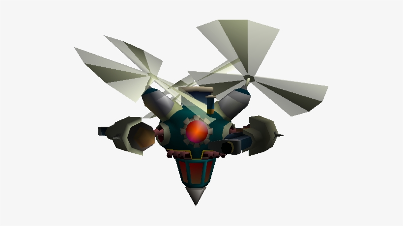 Heligunner Ffvii Spinning - Final Fantasy, transparent png