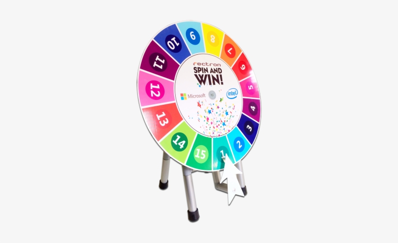 C 17 - Spin N Win Wheel, transparent png