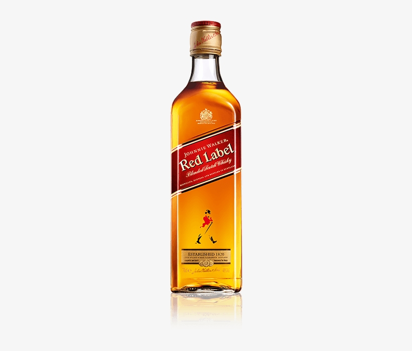 Johnnie Walker Red Label - Red Label, transparent png