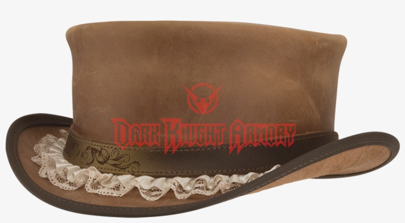 Garter Marlow Steampunk Hat - Hat, transparent png