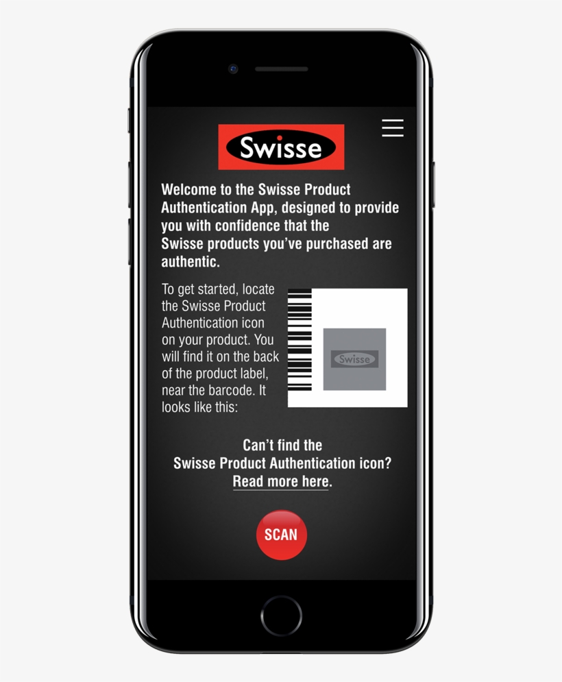 Scan App In Iphone - Smartphone, transparent png