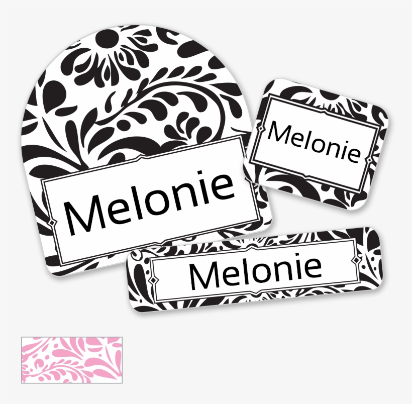 Filigree Labels For School Tweens - School, transparent png