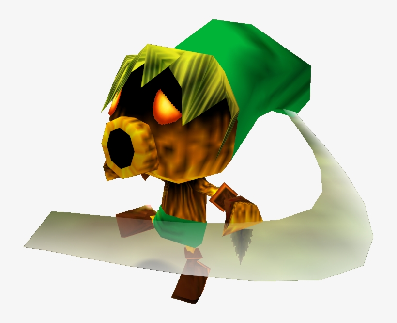 Deku Spin Attack - Link Deku, transparent png