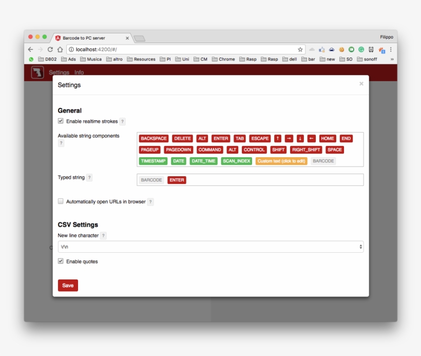 Escape App Date - Barcode To Pc Server, transparent png