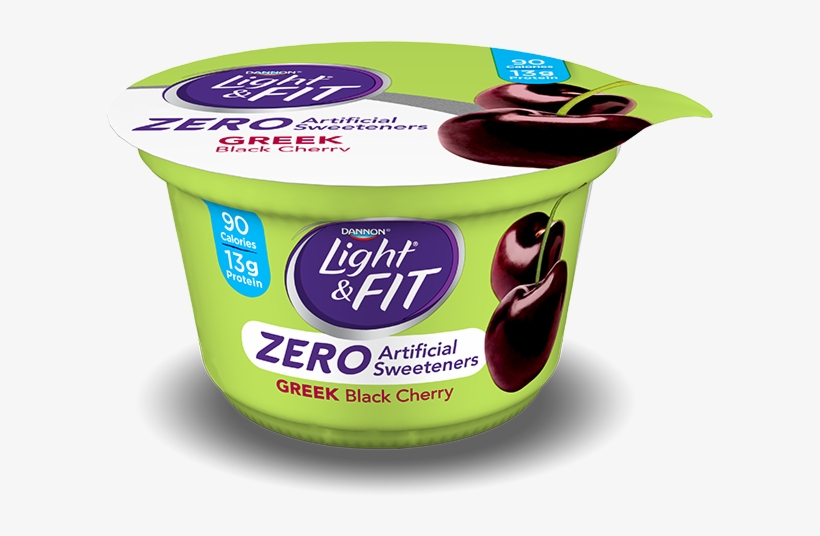 Light & Fit Greek With Zero Artificial Sweeteners - Light And Fit Zero, transparent png