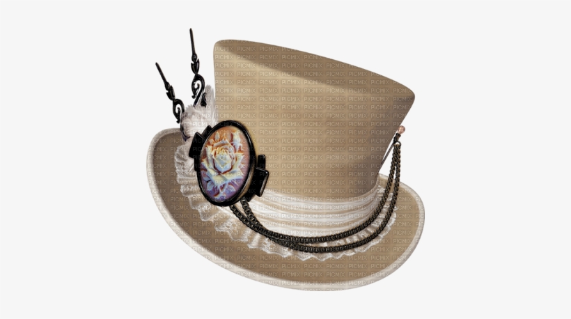 Steampunk - Hat, transparent png