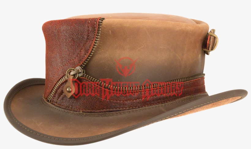 Eureka Zippered Steampunk Hat, transparent png