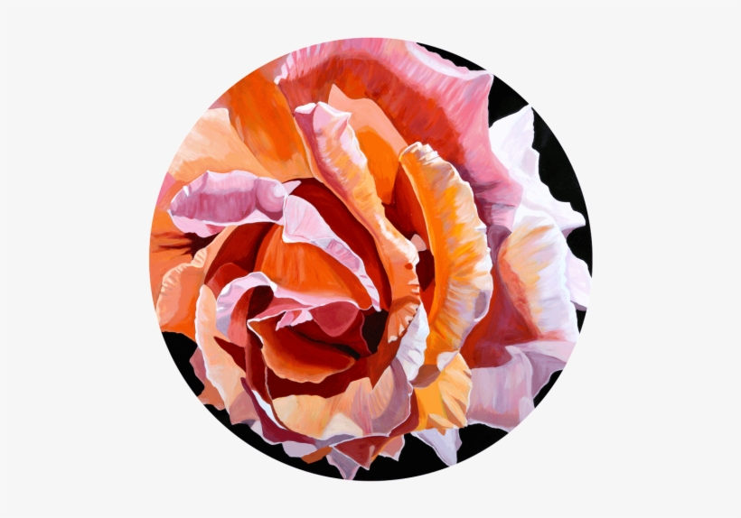 Circular Paintings Png, transparent png
