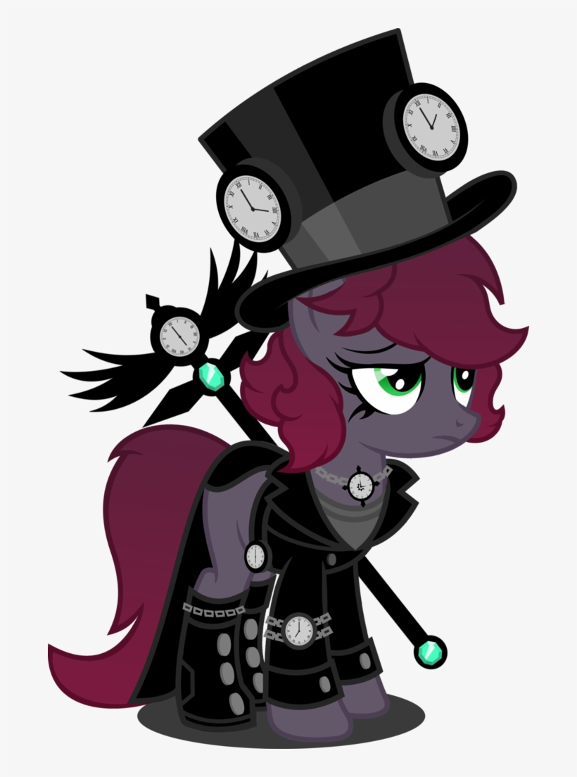 Fletcherthehuntress, Clock, Clothes, Earth Pony, Female, - My Little Pony: Friendship Is Magic, transparent png