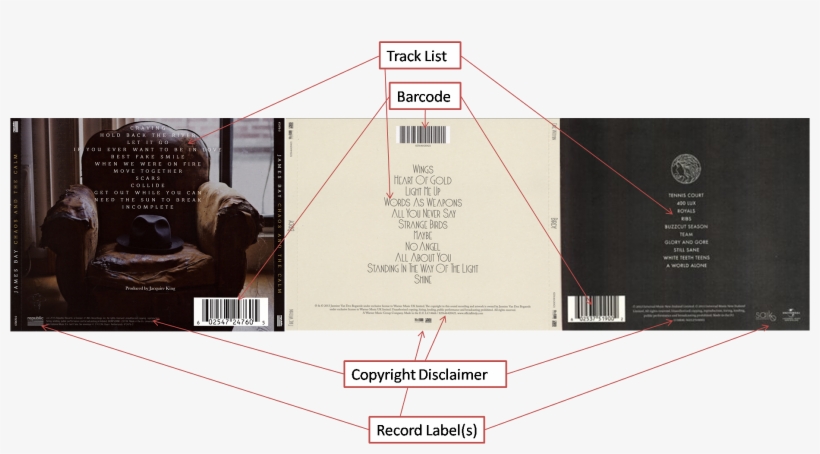 The Promotional Posters For Singer-songwriter Albums - James Bay - Chaos & The Calm (music Cd), transparent png