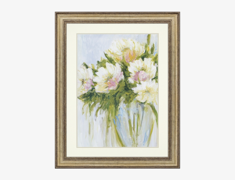 I'm Blushing - Darby Home Co 'simplicity Garden' Framed Painting Print,, transparent png