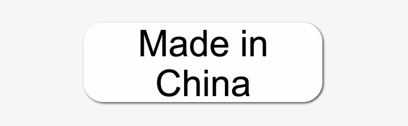 Made In China Rectangle Labels - Indaba My Children Credo Mutwa, transparent png