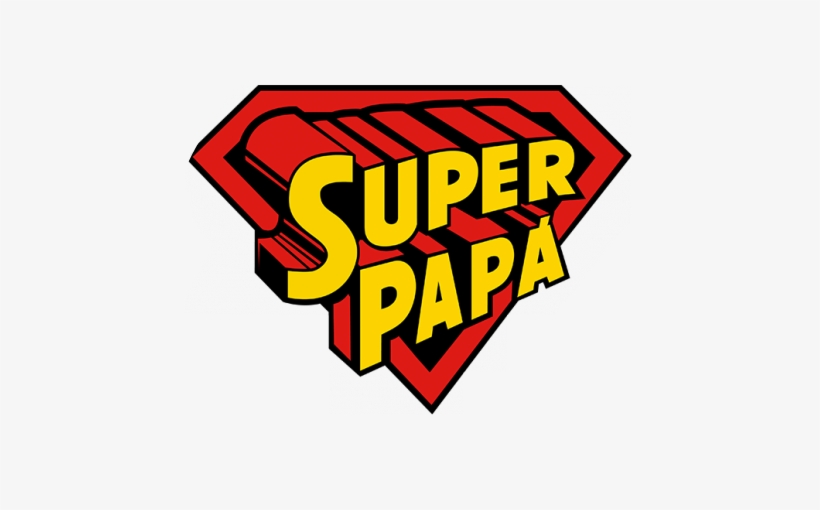 Super Papa Logo, transparent png